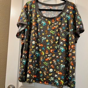 Pixar theme tee